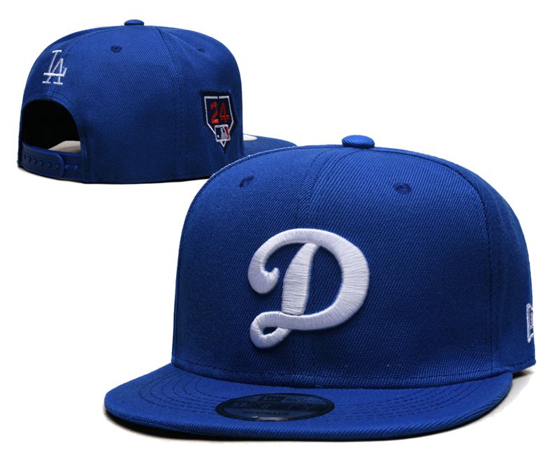 2025 MLB Los Angeles Dodgers Hat YS2025030717->mlb hats->Sports Caps